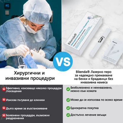 Bikenda®💎Неинвазивна лазерна писалка за премахване на бенки и брадавици  🛒
