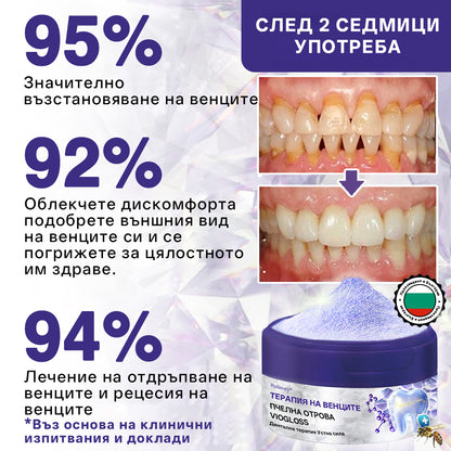 🦷Rolimey® VioGloss Дентална терапия с пчелна отрова Oral Power 🔥